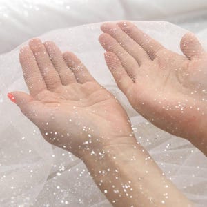 Glitter Spray Tulle - Etsy Australia