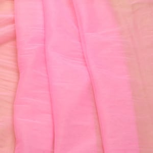 T58 - Pink Tulle fabric - Wedding Tulle - Wholesale Tulle By The Yard - Tulle Roll - Supplies - Bridal Tulle - 3m width Soft Tulle