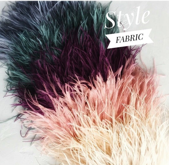 feather trim