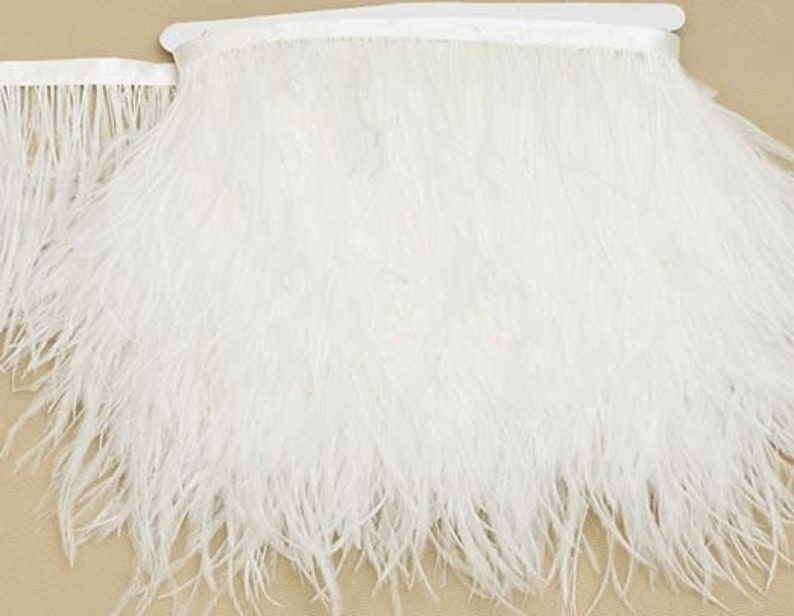 Blush Feather Ostrich feathers Feather trim Craft feathers Etsy