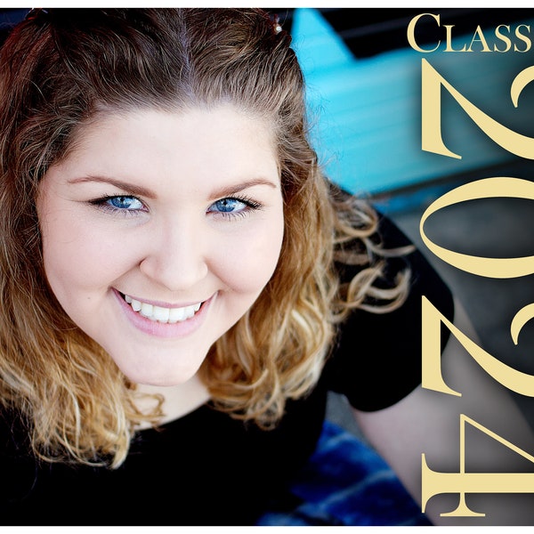 Custom Class of 2024 Yard Signs Etsy