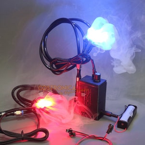 Bright LED Add-on for mini smoke machine (cotronica smoke)