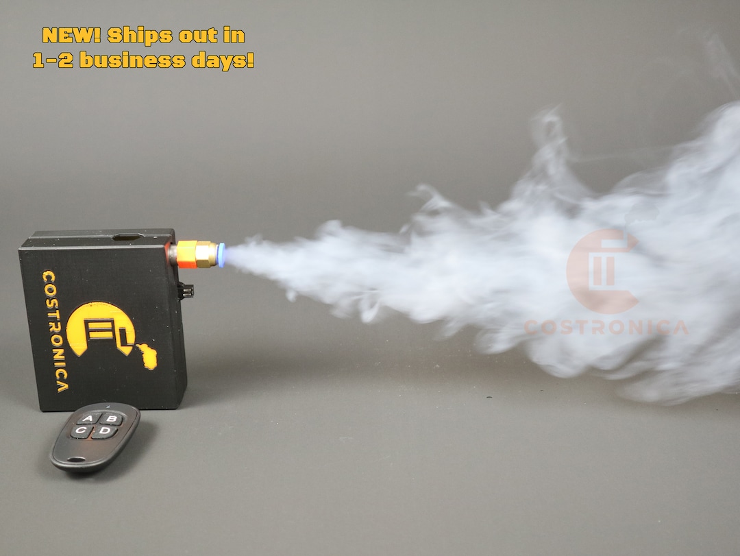 Micro Smoke Machine PRO v3 Costronica Pocket PRO v3 Etsy 日本