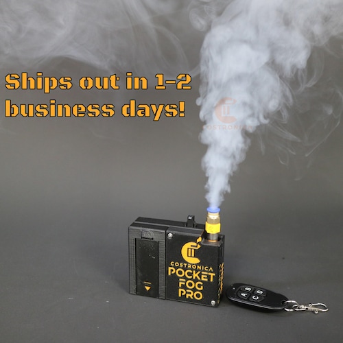 Mini Smoke Machine RC V3 • Remote Control Fog Effect for Cosplay, Tabletop  Gaming, Photography and Costume Props