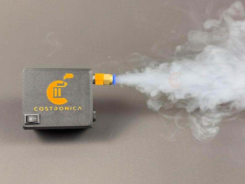 Micro Smoke Machine v2 Costronica Pocket Smoke v2 afbeelding 1