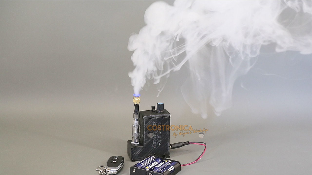 Machine à fumée sur batterie LOOK TINY CX portable miniature