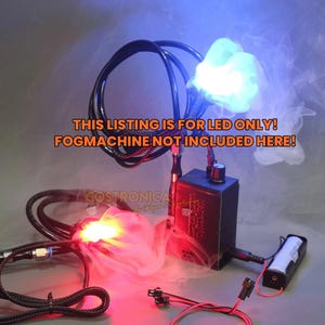Bright LED add-on for COSTRONICA fogmachine