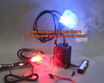 Bright LED add-on for COSTRONICA fogmachine