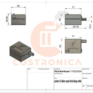 Micro Macchina del Fumo v2 Costronica Pocket Smoke v2 immagine 9
