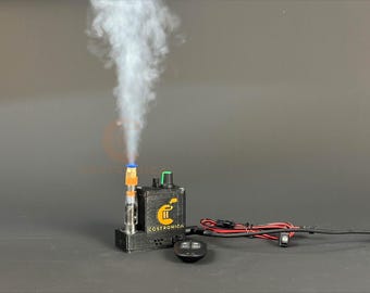 Mini Smoke Machine (costronica Type1) - Etsy