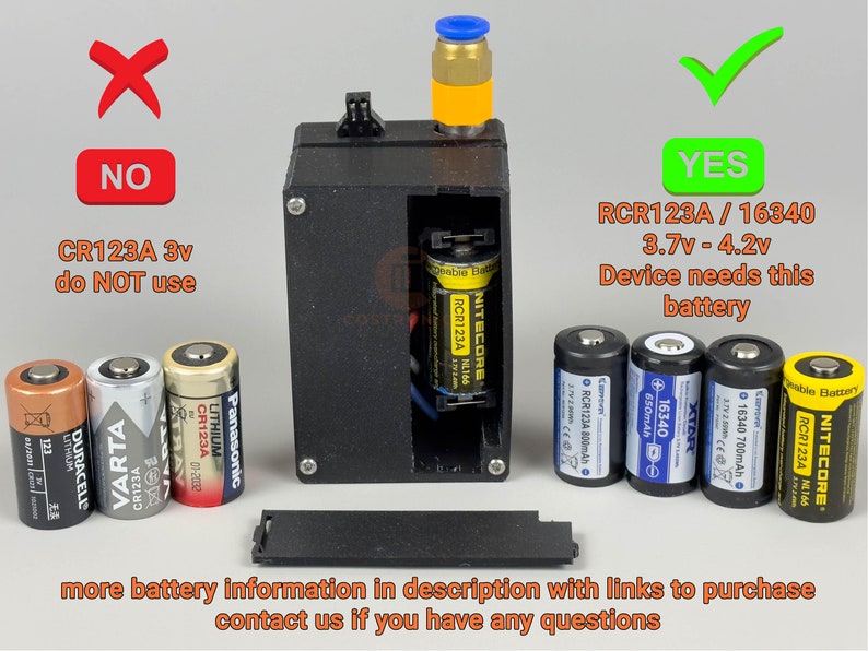 small 3dprinted plastic case that houses electronics to make a miniature sized smoke machine triggered via remote control.