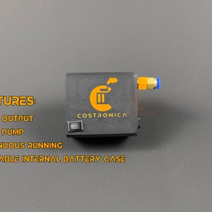 Micro máquina de humo v2 Costronica Pocket Smoke v2 imagen 2