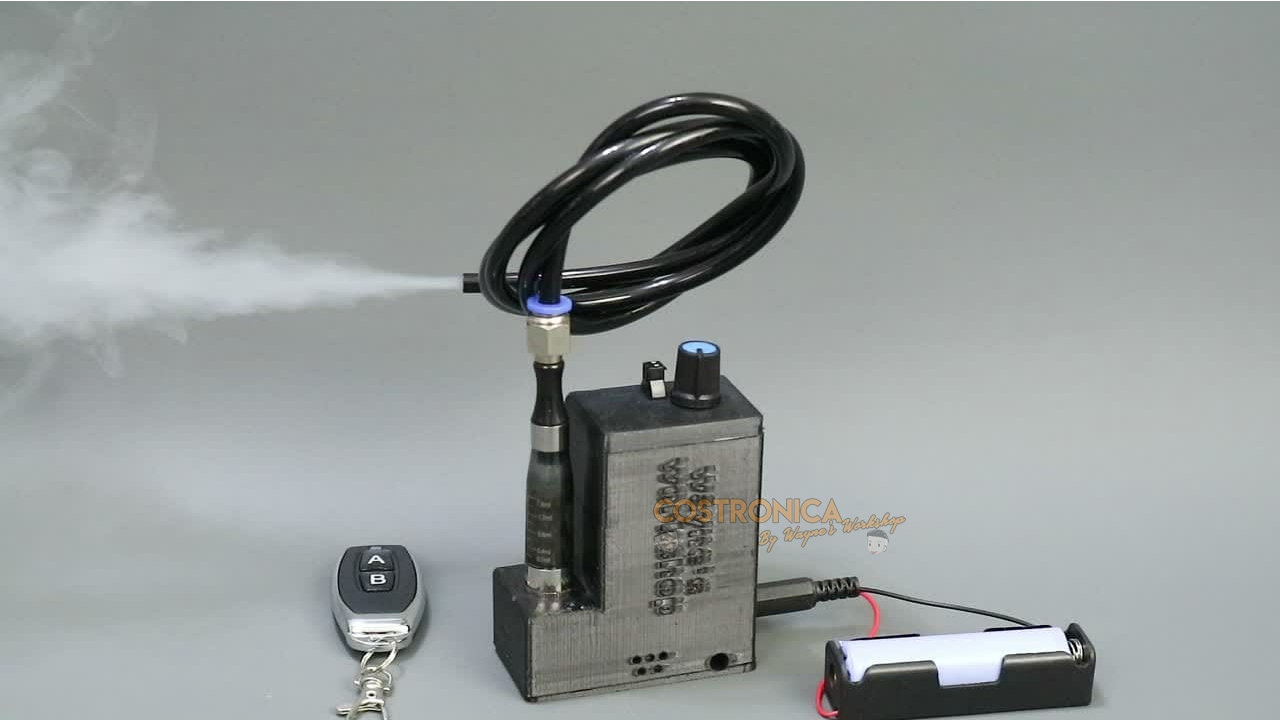 Machine à fumée à accu Power-Tiny achat online