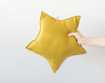 star shaped pillow