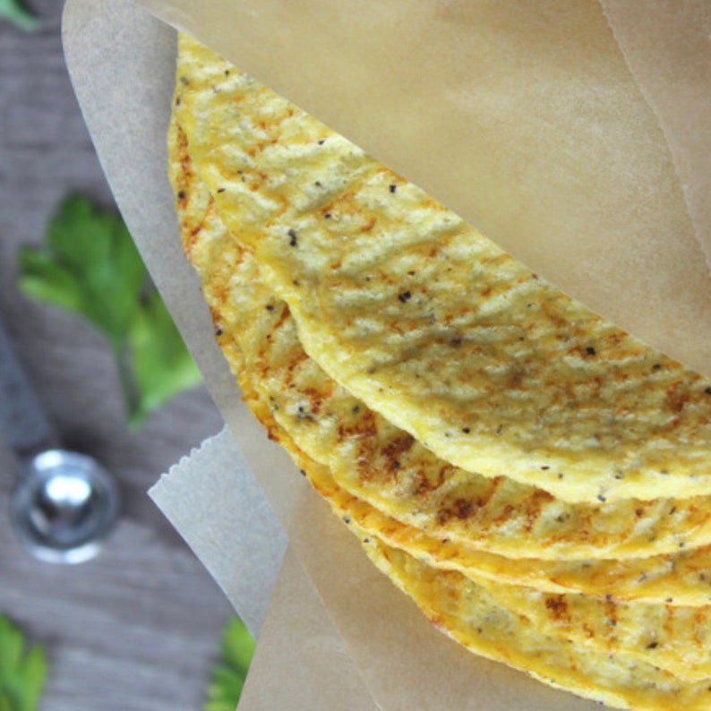 Cauliflower Tortillas KETOGENIC 4 Net Carbs per Tortilla Etsy