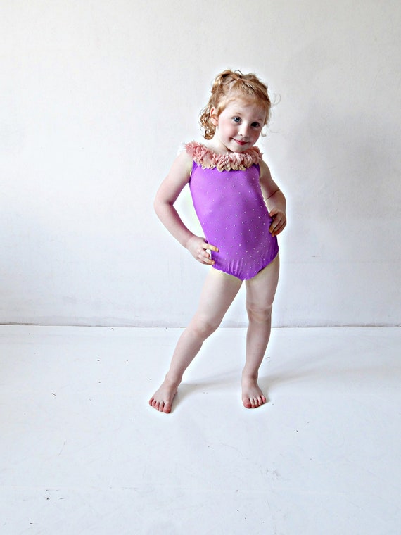 purple ballet leotard with skirt