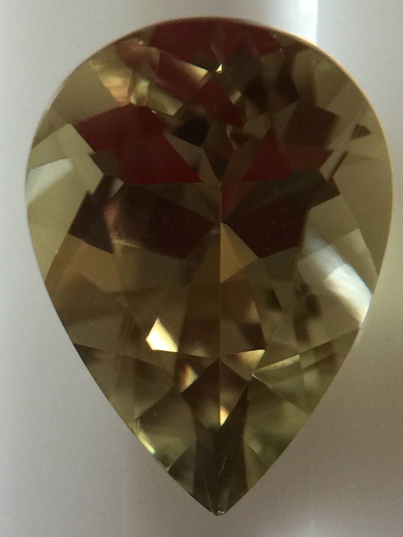 Csarite Rare Natural Gemstone Yellowish Green Color with ...