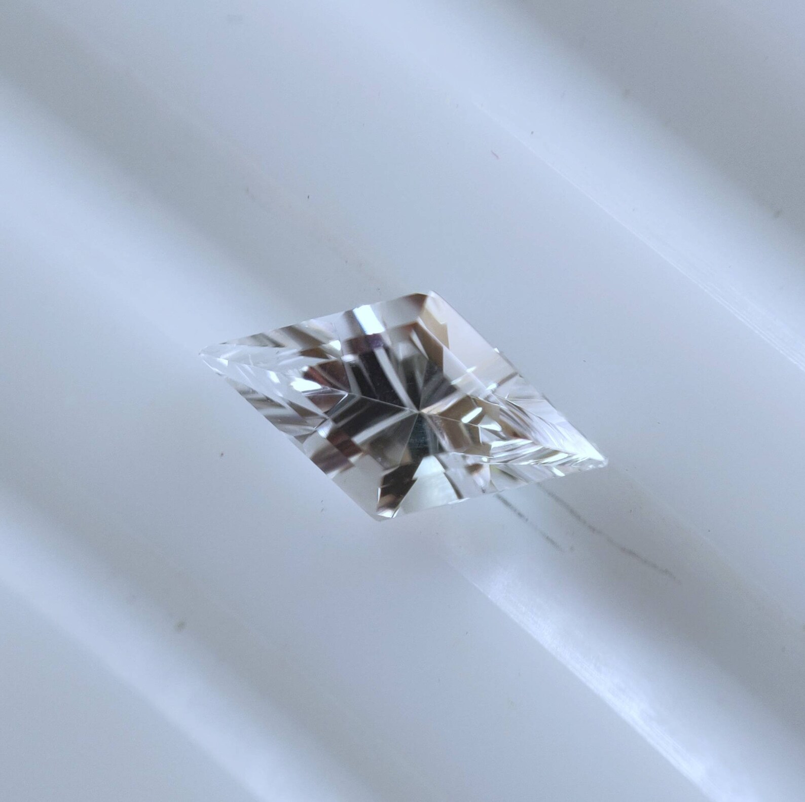 Crystal Quartz Beautiful Lozenge Shape Excellent Optix Cut AAA Etsy