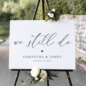 Facciamo ancora il cartello di benvenuto, il cartello di benvenuto dell&#39;anniversario, il cartello dell&#39;anniversario di matrimonio, il felice anniversario, l&#39;arredamento dell&#39;anniversario, Templett, #B55