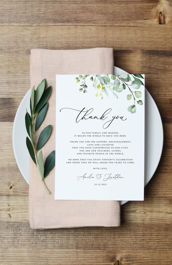 Biglietti Di Ringraziamento Per Matrimonio: Idee E Suggerimenti Per Renderlo Memorabile