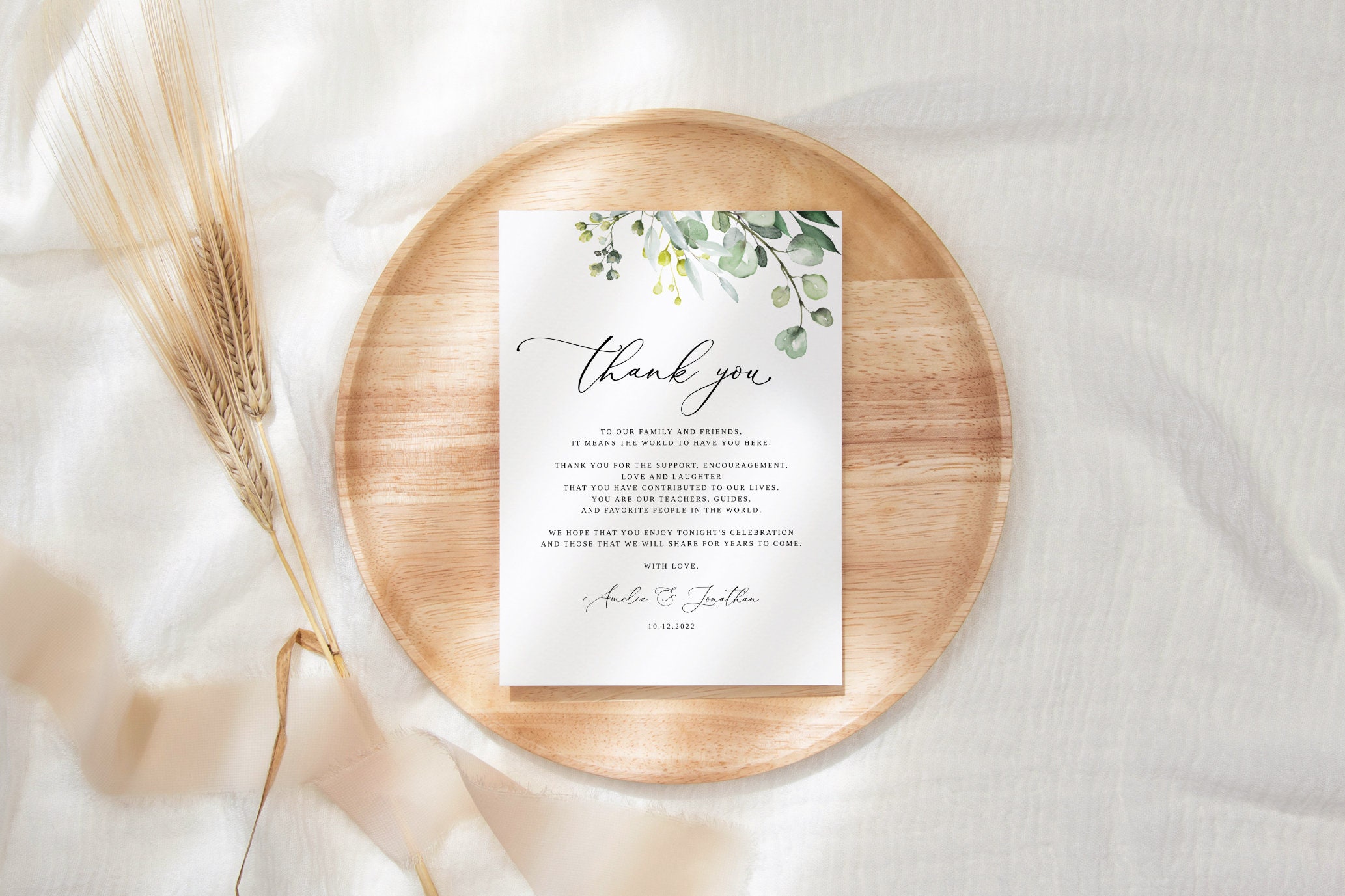 100 biglietti di ringraziamento acquerello e lamina d'oro con buste e adesivi, set di biglietti assortiti assortiti unici ed eleganti per matrimonio/baby shower