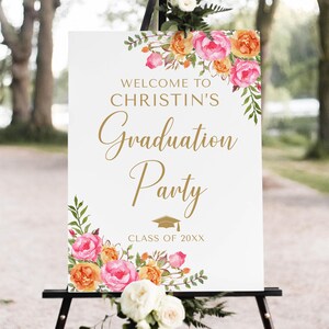 Pink Sign Grad Example BlushPrintDesign - Etsy
