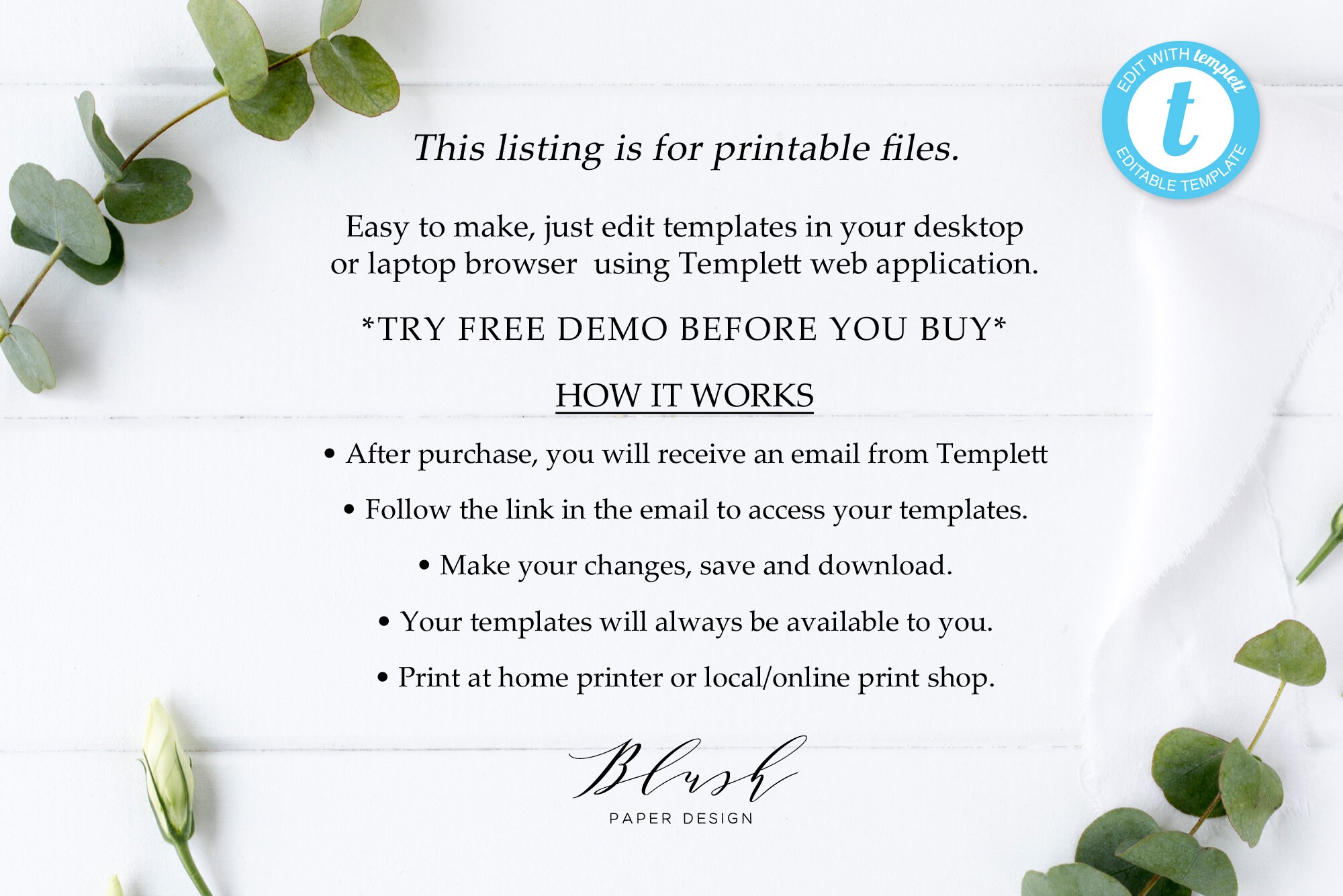 Teal Wedding Invite, Turquoise Invitation, Editable Template