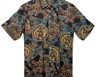 Shirt made of viscose fabric.