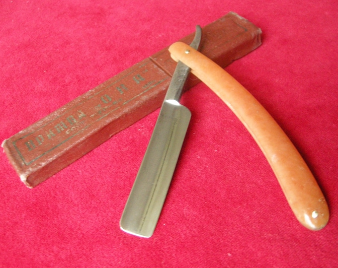 Vintage Russian Straight Razor oka USSR 1958 - Etsy