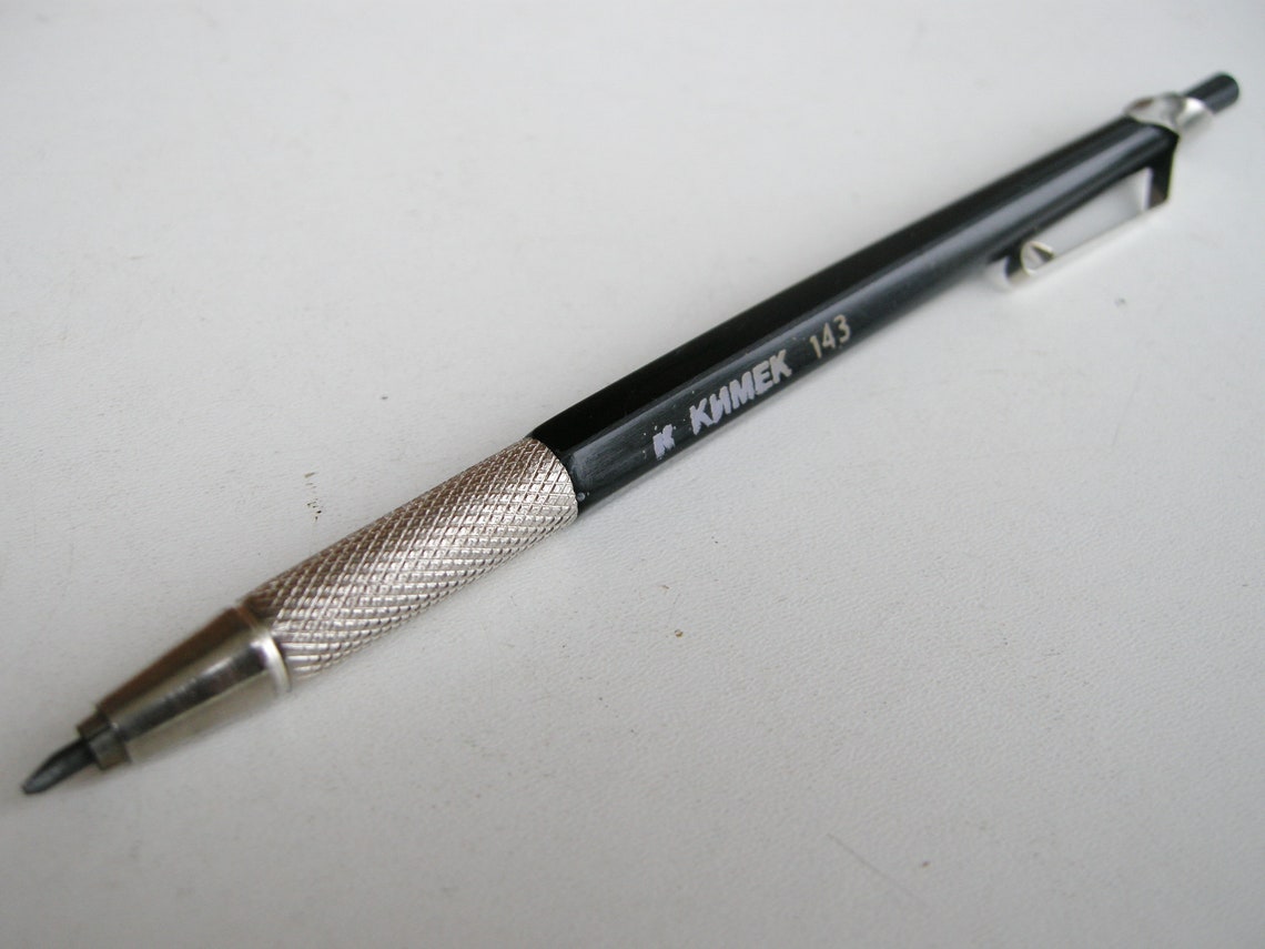 Vintage Mechanical Pencil Kimek143 in Original Etsy