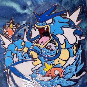 Sea Monster Shiny - Water Poke Enamel Pin