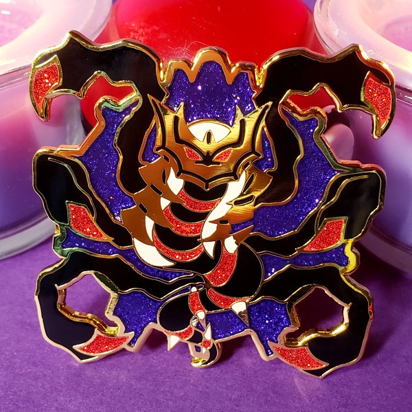 Distortion Legendary - Shiny Ghost Poke Enamel Pin