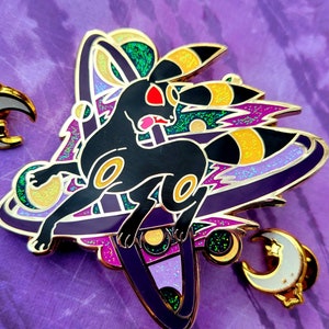Umbra Eeveelutions - Shiny Poke Enamel Pin