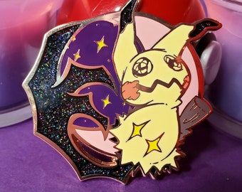 Mimic - Ghost Poke Enamel Pin