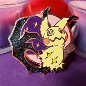 Mimic - Ghost Poke Enamel Pin