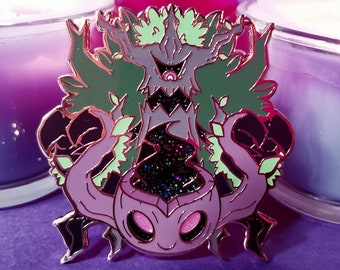 ˏˋ Deims ˊˎ˗‏ (Taylor's Version) on X: Sorcine, Pokémon amarre (Planta/ Fantasma). Tenía este diseño hace un tiempo y la idea de una Teke Teke  propuesta por @NikuTheJoeestar me lo trajo a la