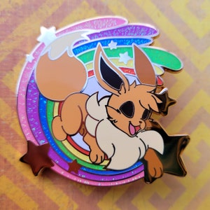 Basic Eeveelutions - Poke Enamel Pin