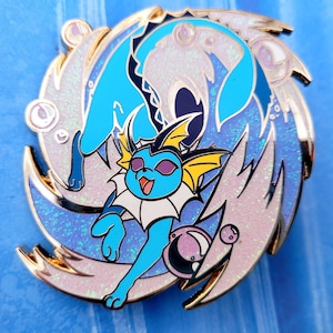 Aquatic Eeveelutions - Poke Enamel Pin