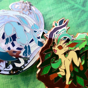 Pokemon Colorng Pages Eevee Evolutons Glaceon - Foto 3