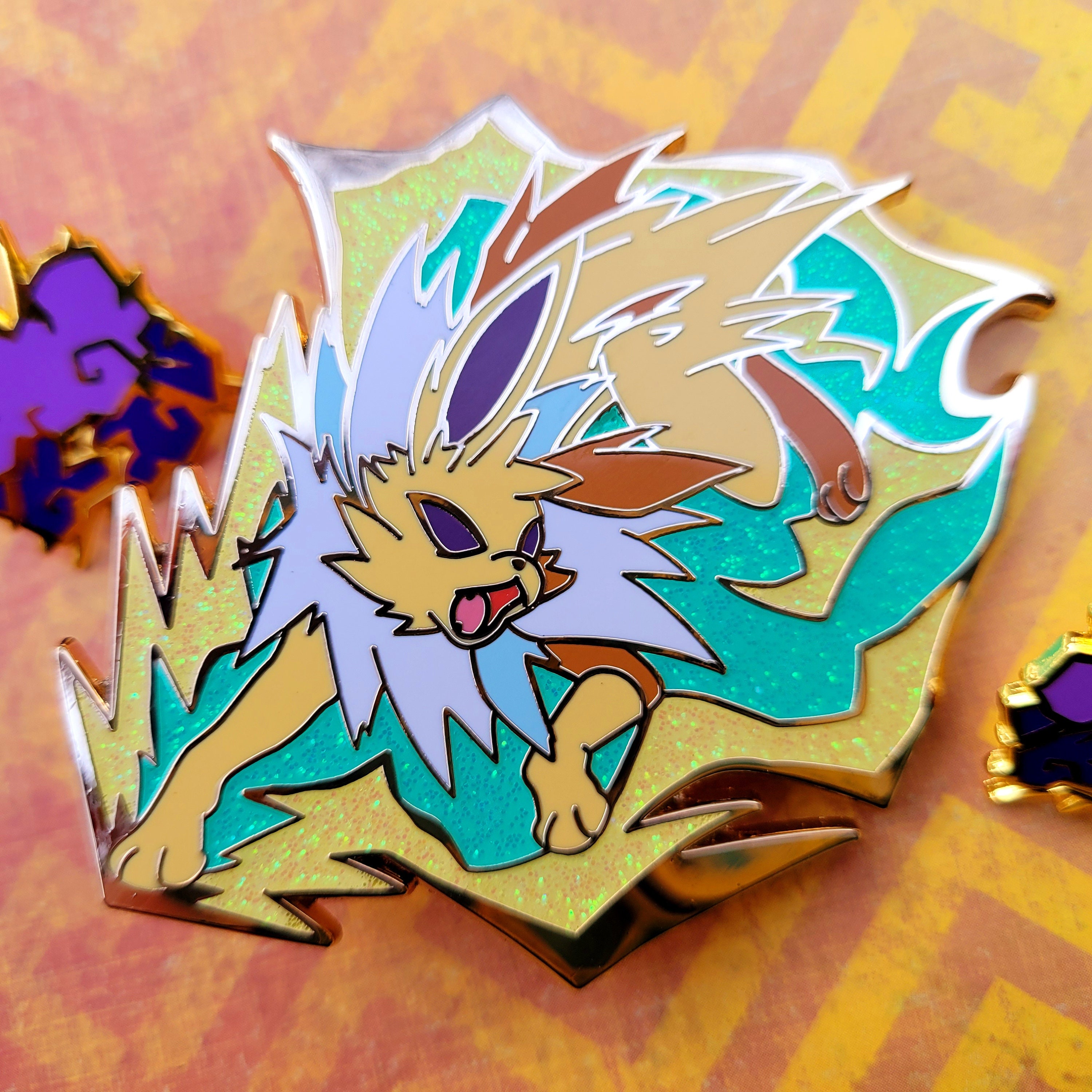 Mewtwo Legendary Psychic Pokémon Enamel Pin 