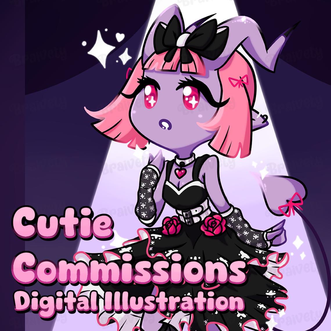 Commissions by Braivety: Cute Digital Illustrations