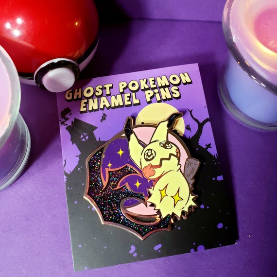 Halloween Pokémon Set 2 & 3, Enamel Pins