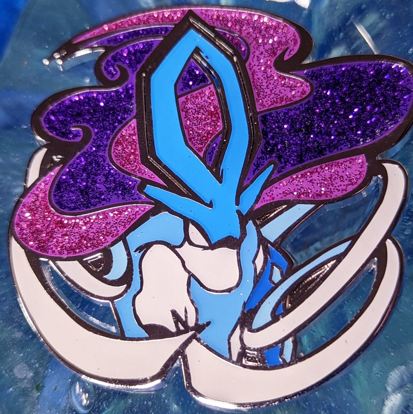 Myuna's XXL Shiny Mega Rayquaza Pin Big Fanart Sky -  Denmark