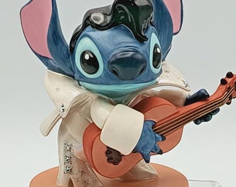 Long Live the King~Stitch Elvis Figure Walt Disney Classic Collection~Lilo 626 Figurine WDCC