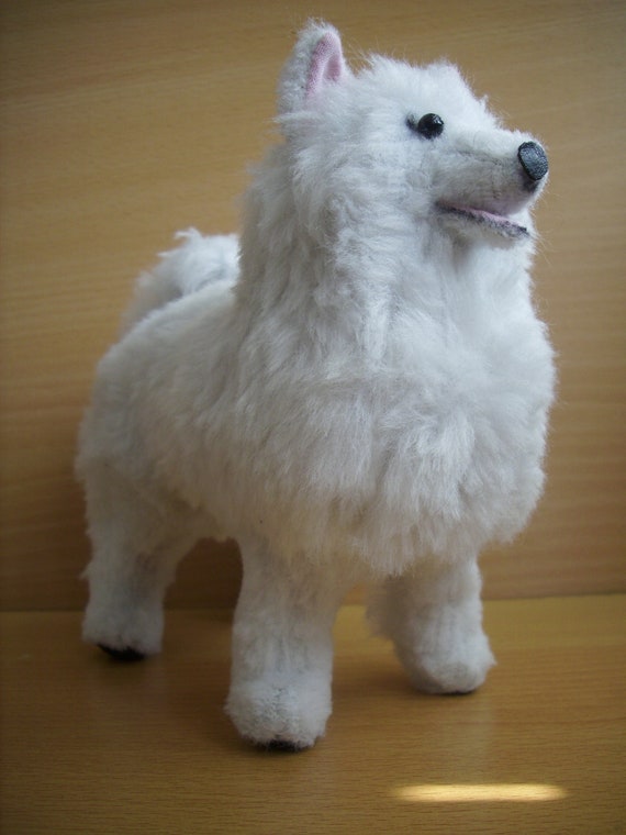 samoyed stuffed animal