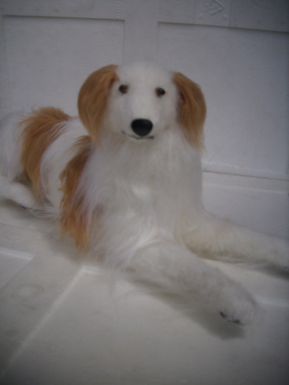 borzoi plush