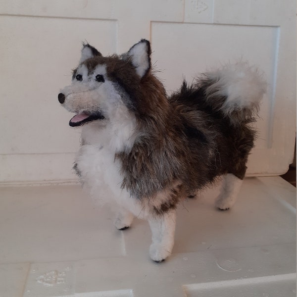 Malamute Plush Etsy
