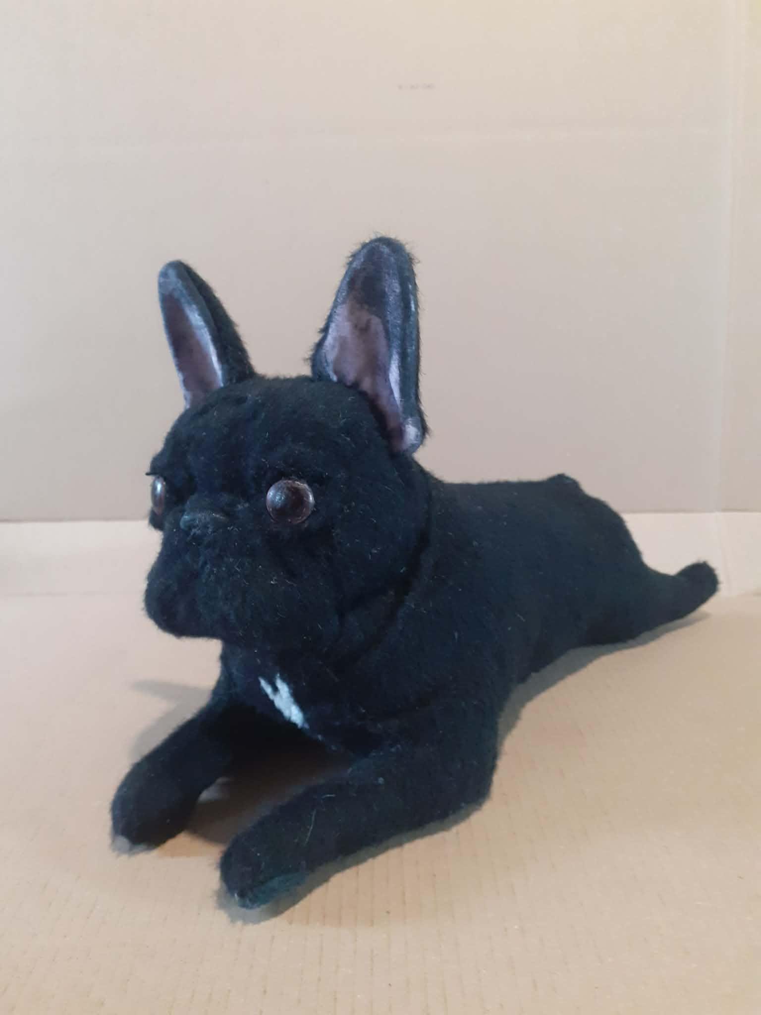 Steiff French Bulldog - Etsy Canada