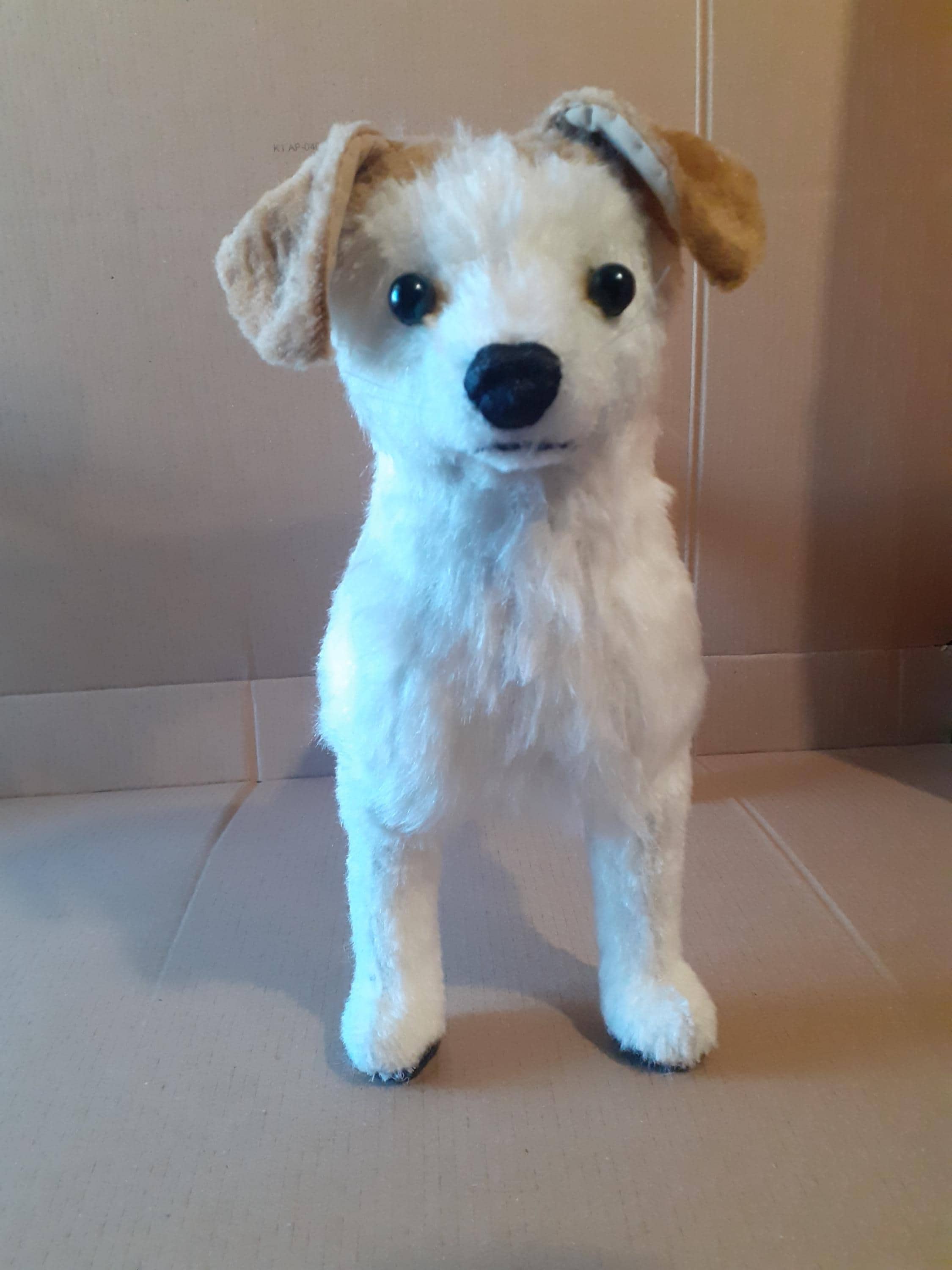 Plush Dog Jack Russell Terrier - Etsy