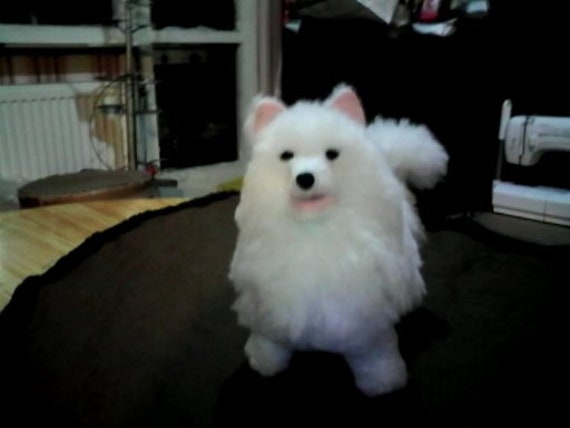 samoyed plush